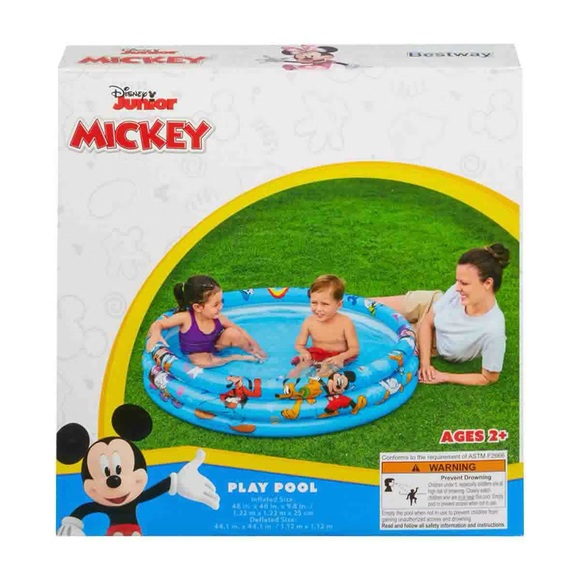 Disney Inflatable Play Pool - Picture 1 of 1